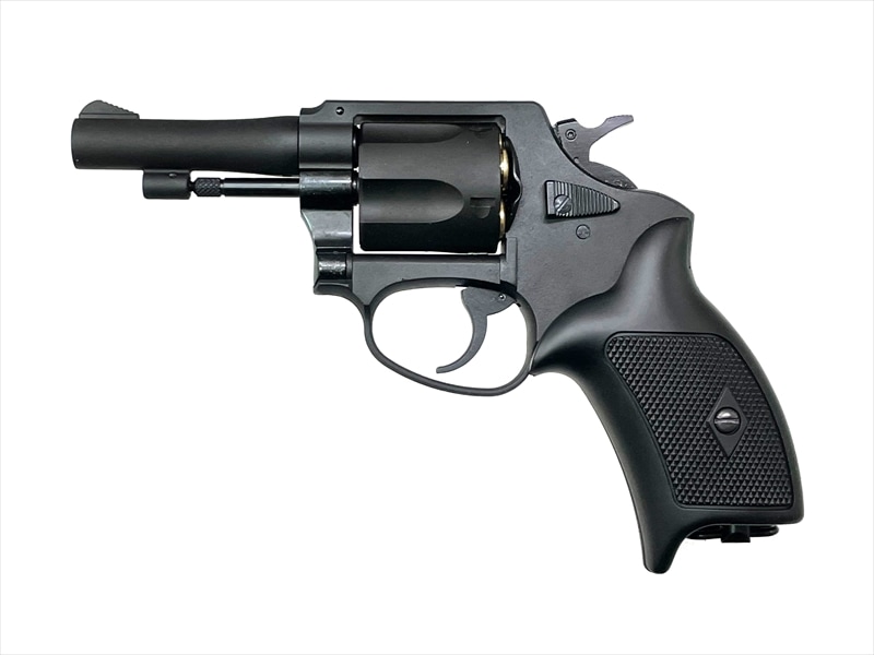 マルシン 6mmBBガスガン Xカートリッジ POLICE REVOLVER 3inch