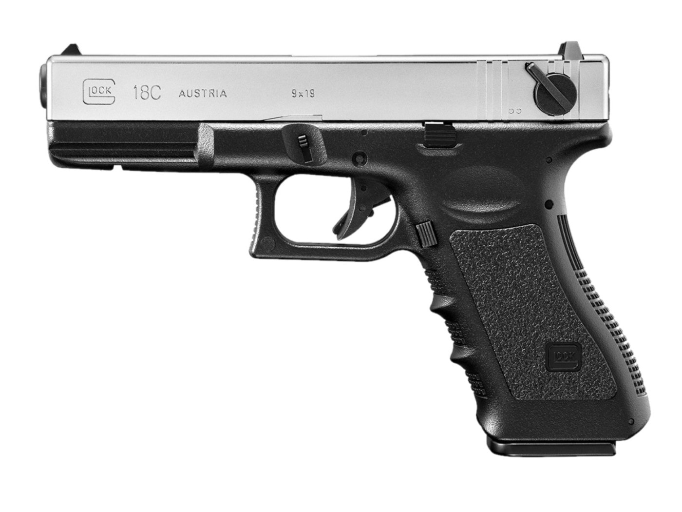 東京マルイ 電動ハンドガン グロック18C スライドシルバー | 東京