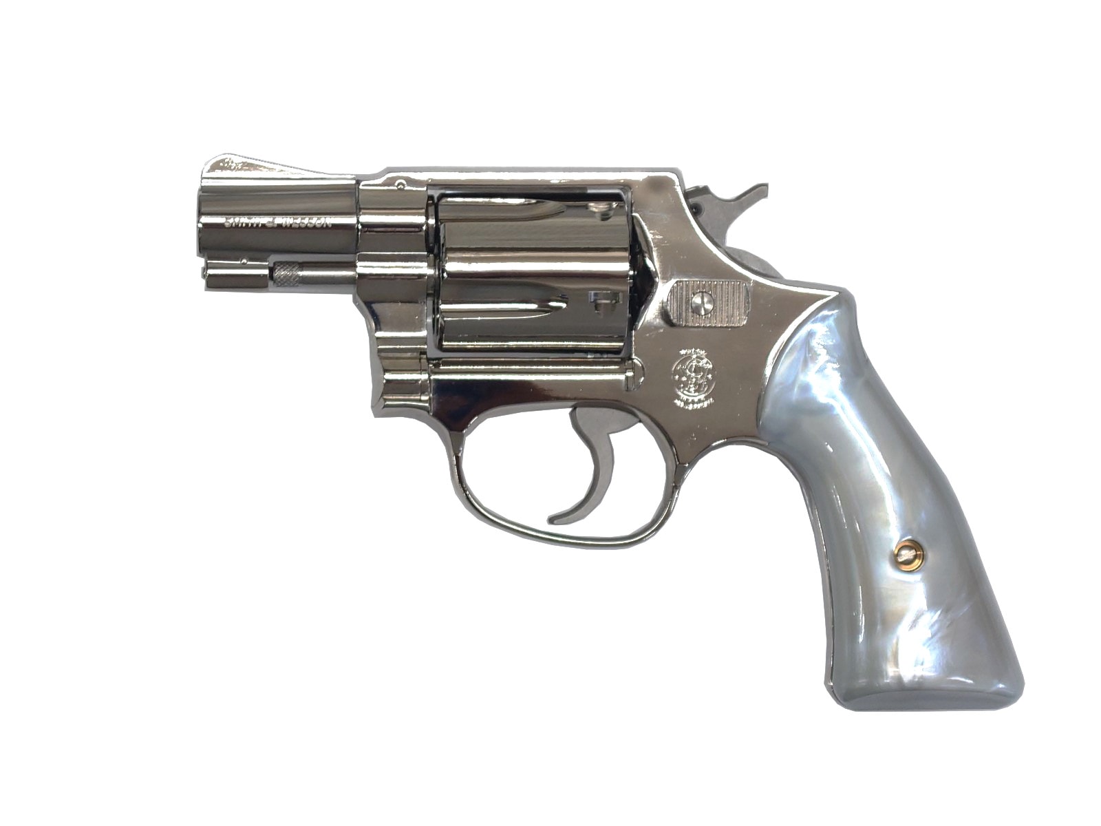 タナカ モデルガン S&W M36 チーフスペシャル 2インチ スクエアバット