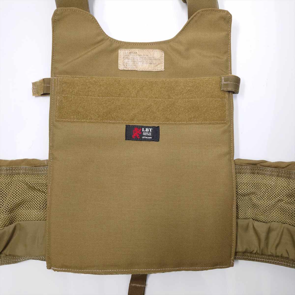 プレートキャリア ポーチ&ワッペン付き コヨーテブラウン イラン軍