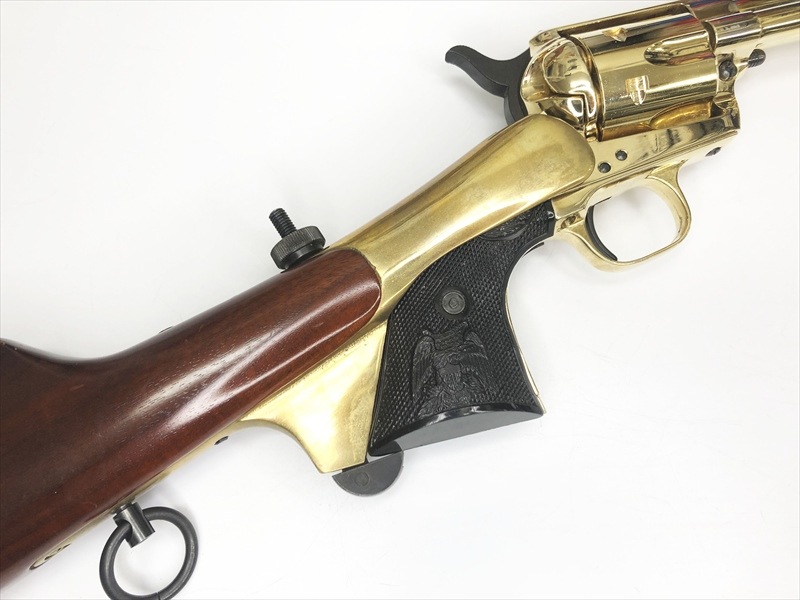 コルトモデルガン 木製ハンドル コルトモデルガン 木製ハンドル