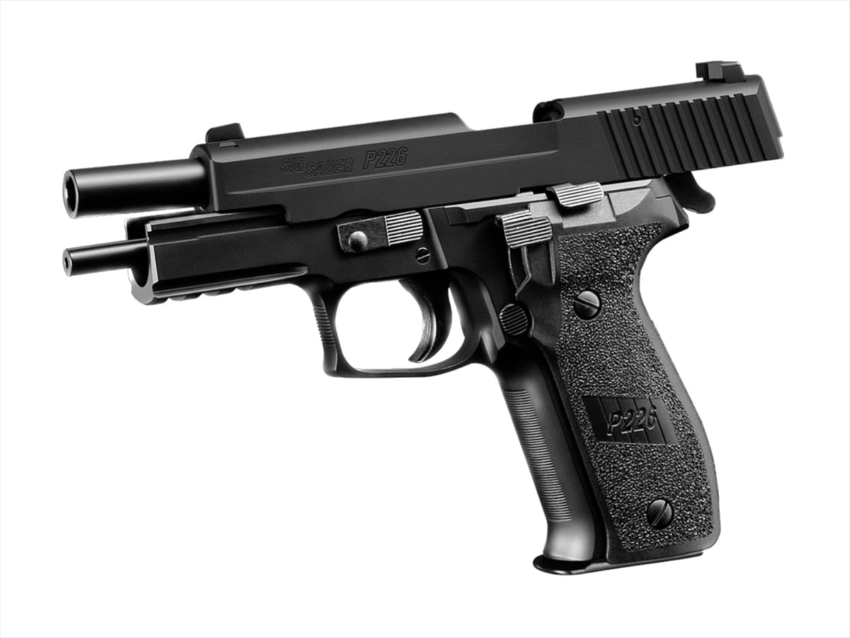 東京マルイ SIG SAUER P226 RAIL GBB ガスブロハンドガン 東京マルイ