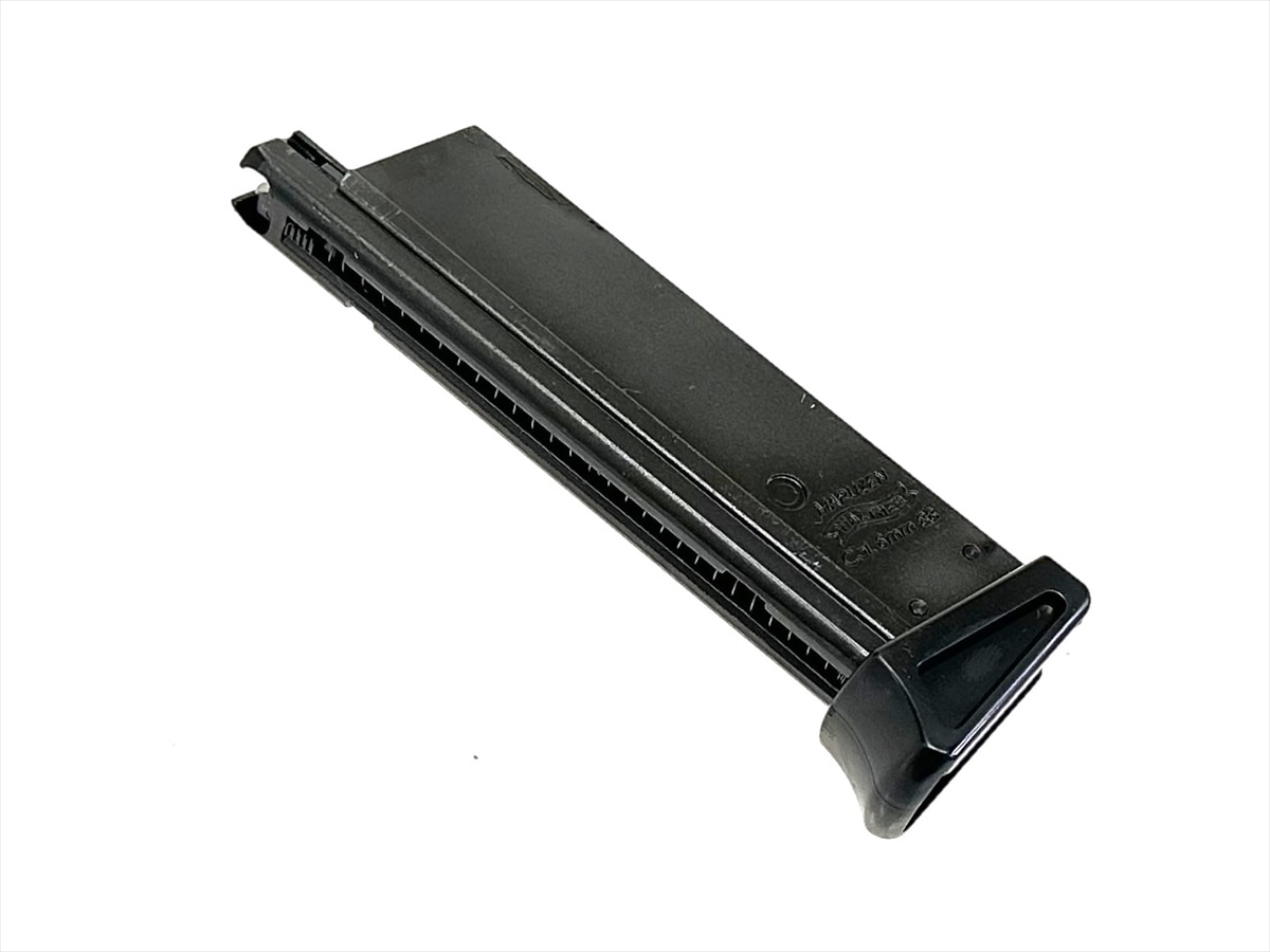 マルゼン ガスブローバック ワルサーPPK/S ブラックメタル （ワルサー