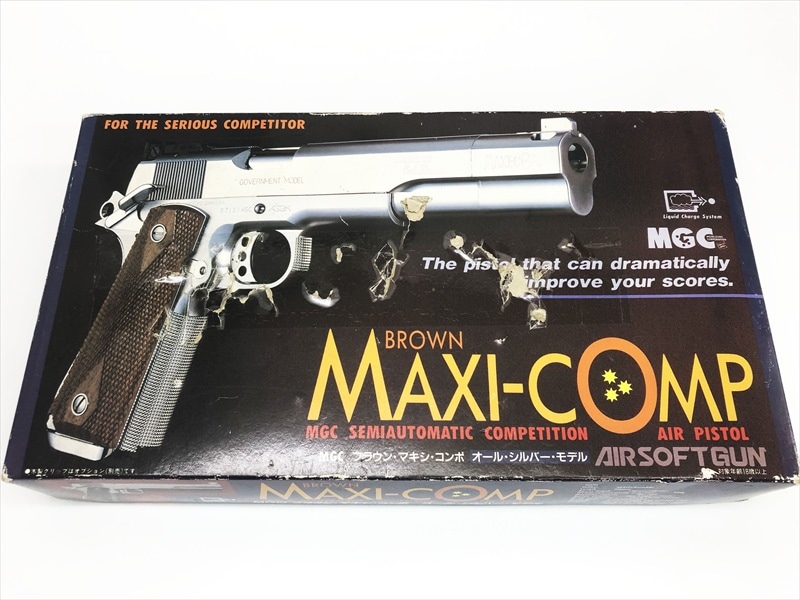 売り切れ【特選中古品】固定スライドガスガン MGC GM6 コルト