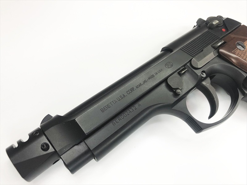 売り切れ【特選中古品】固定スライドガスガン MGC ベレッタM92F