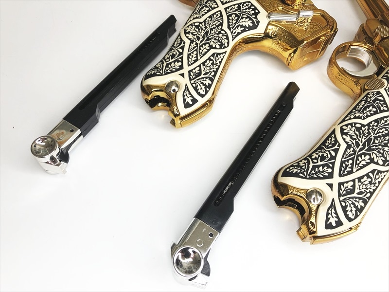 バイオハザード コード:ベロニカ ゴールドルガー 2挺 カプコン 最終