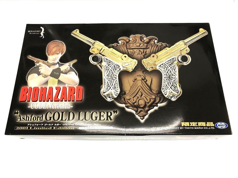 東京マルイ バイオハザード・コードベロニカ アシュフォード・ゴールド