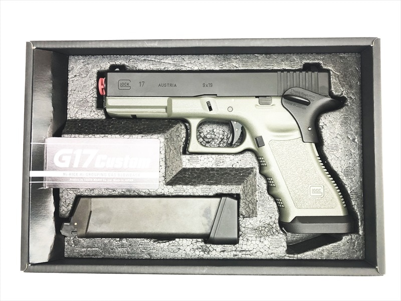 売り切れ【特選中古品】ガスブローバック 東京マルイ グロック17 Gen3