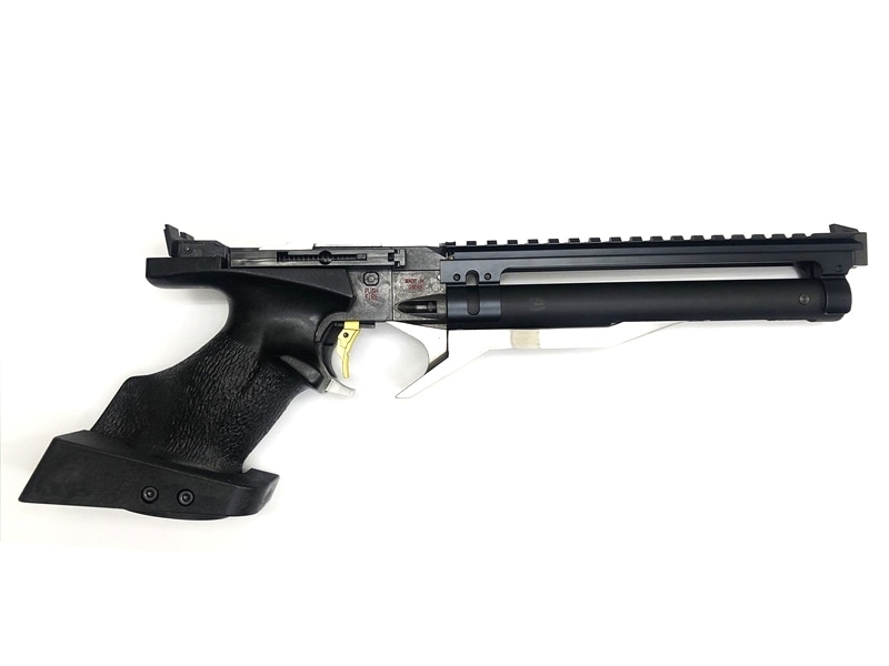 マルゼン APS-3 オリジナル マウントベース、ドットサイト付き競技銃