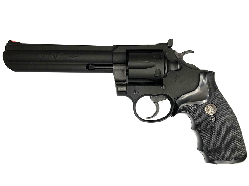 売り切れ【特選中古品】発火モデルガン KSC コルト キングコブラ 6
