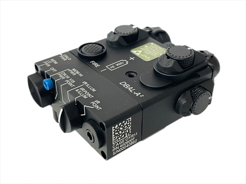 SOTAC DBAL-A2 AN/PEQ-15Aタイプ LEDライト ブラック | SOTAC | ホビー