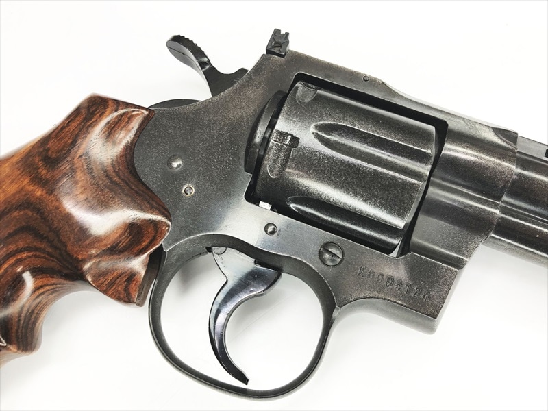 売り切れ【特選中古品】発火モデルガン コクサイ コルトパイソン 6