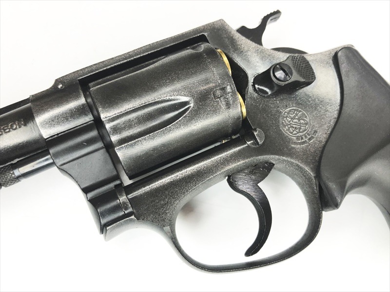 最終値下げ中】未発火 コクサイ M36 モデルガン メタルフィニッシュ