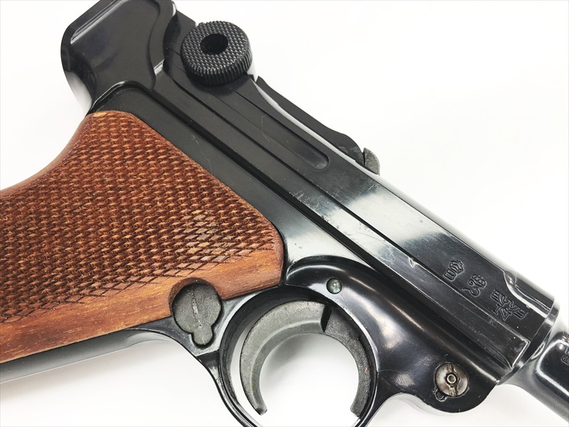 MGC ルガー P08 木製ストック