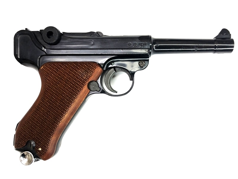 MGC ルガー P08 木製ストック