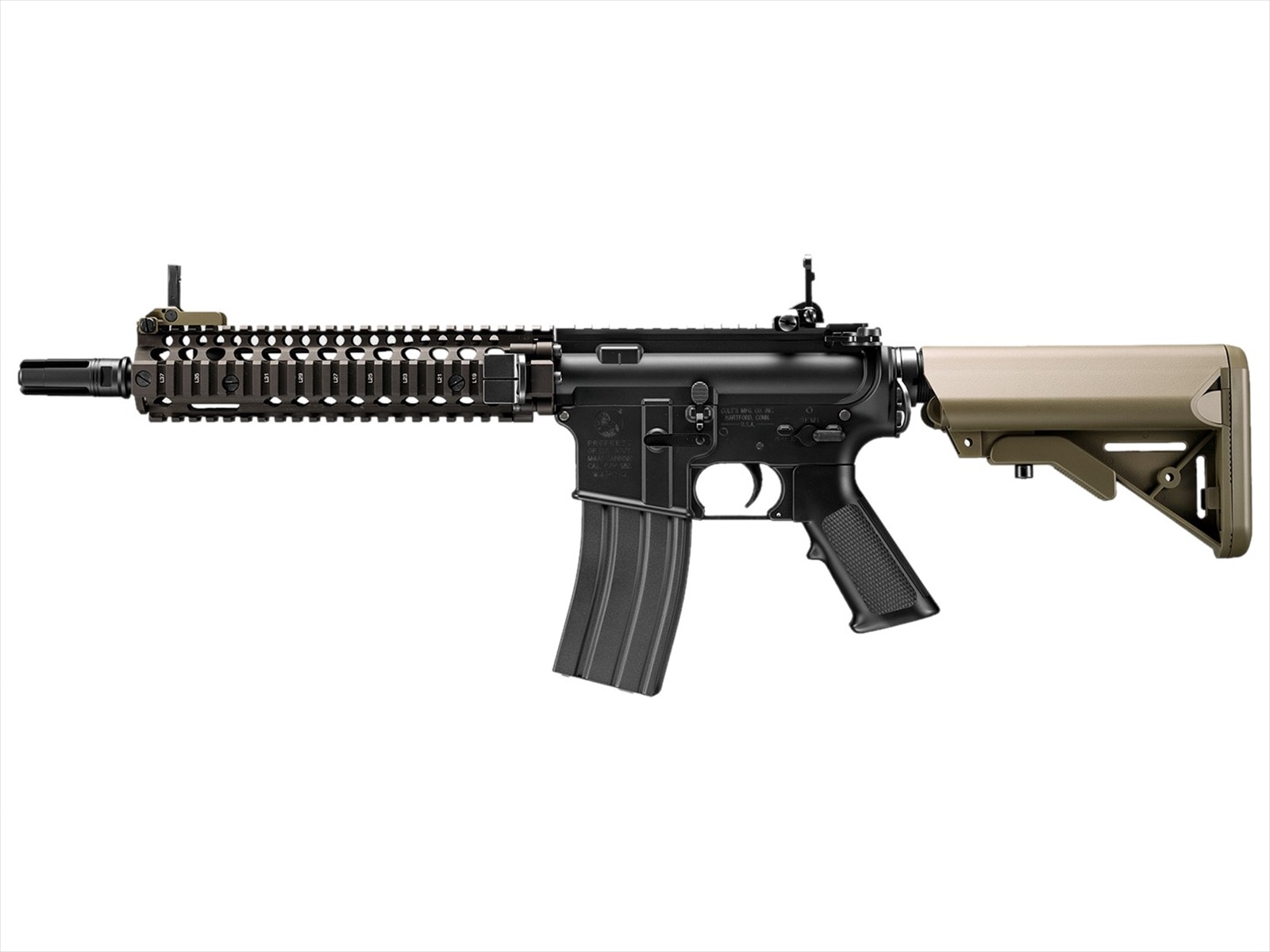 東京マルイ 次世代電動ガン Mk18 Mod.1 M4 (ダニエルディフェンス社