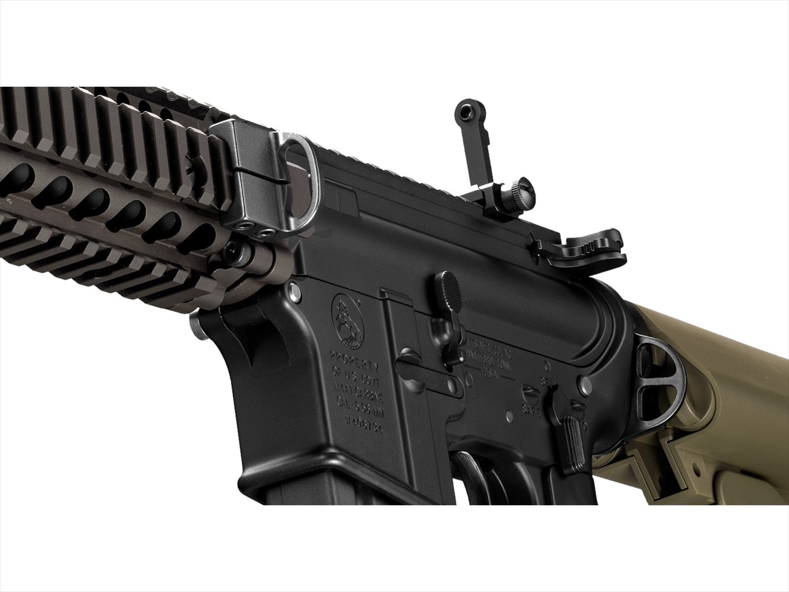 東京マルイ 次世代電動ガン Mk18 Mod.1 M4 (ダニエルディフェンス社