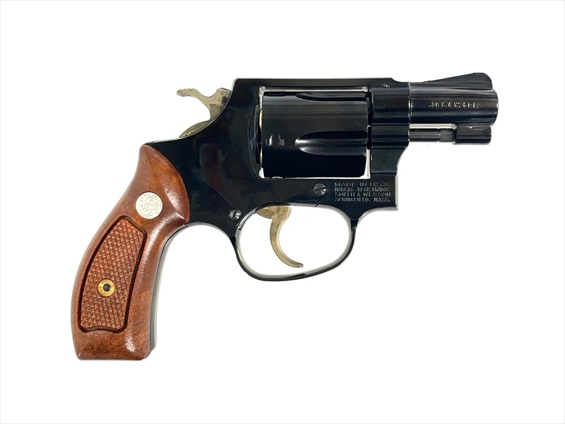 タナカ ガスガン S&W M36 チーフスペシャル 2inch スチール