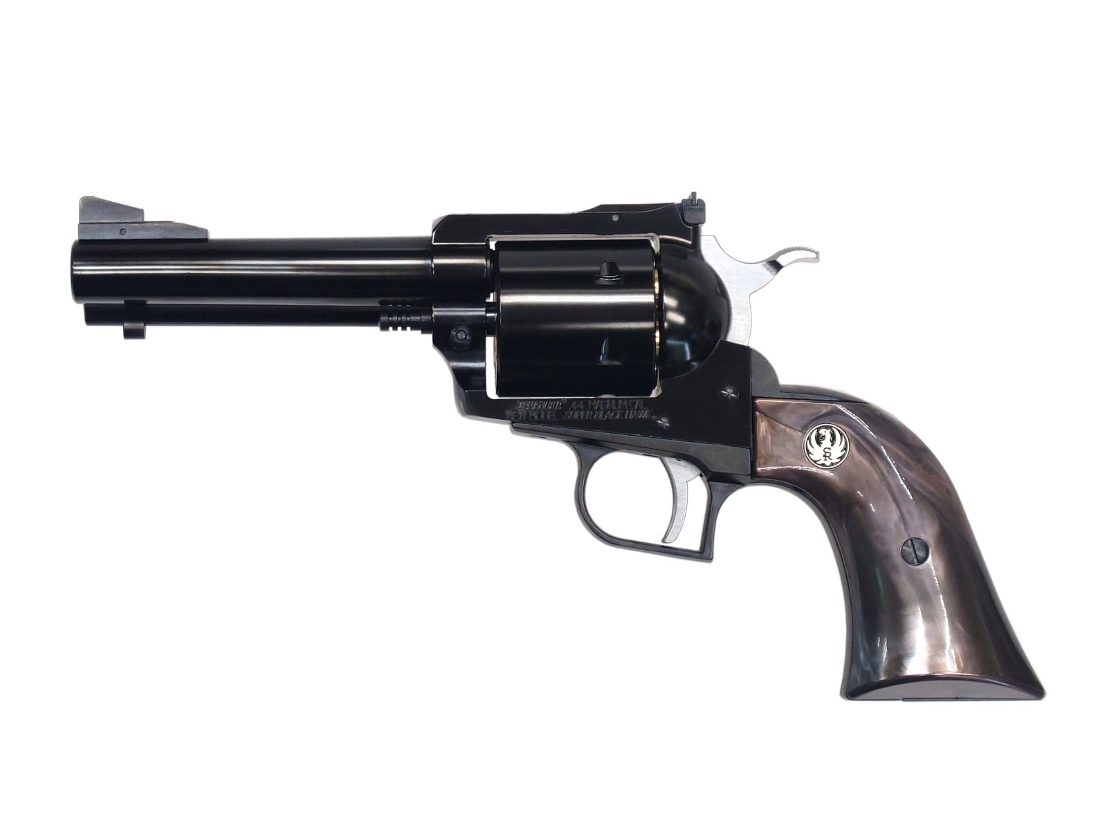 マルシン 6mmXカート式ガスリボルバー スーパーブラックホーク 4.62