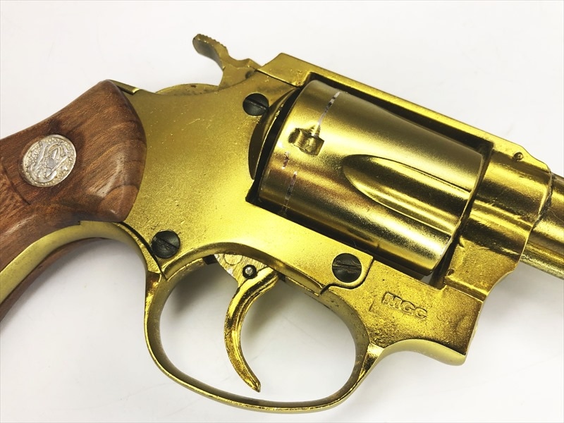 CMC Smith & Wesson M36 チーフススペシャル木製グリップ付き CMC