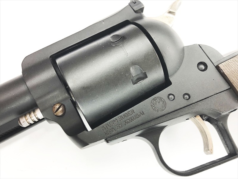 コクサイABS樹脂製モデルガン ルガースーパーブラックホーク 10