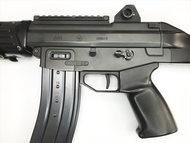 東京マルイ 89式小銃 ガスガン 中古＋破損有り 東京マルイ 89式小銃