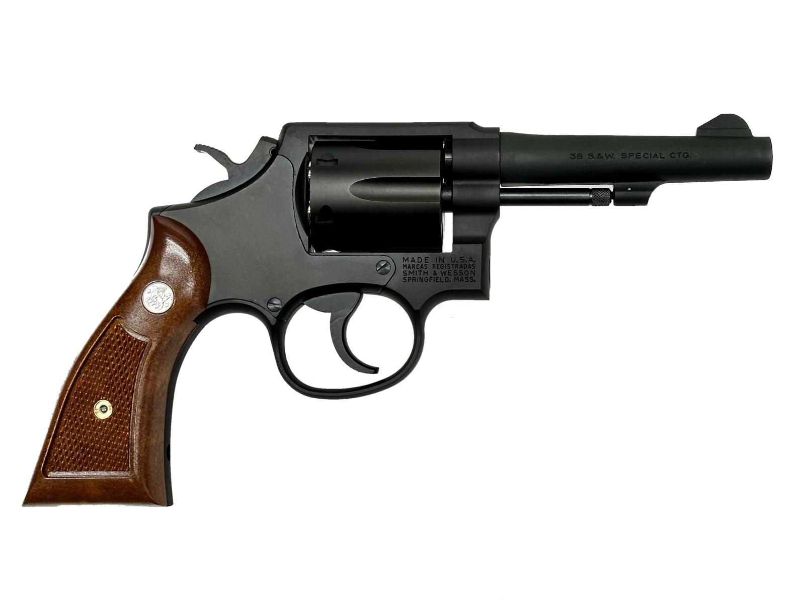 タナカ ガスガン S&W M10 4インチ ミリタリーポリス Ver3.1 HW
