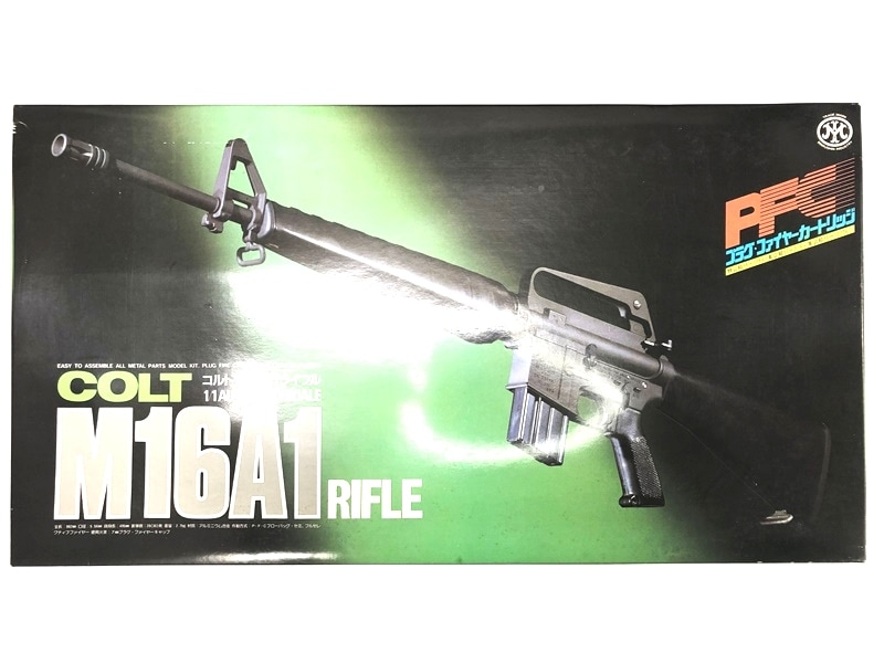 激レア 希少未組立品 1980年代 LS製 コルト M-16A1 組立キット 激