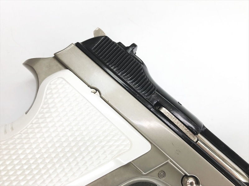 特選中古品】発火モデルガン MGC SIG SP-47/48(P210) フレームシルバー