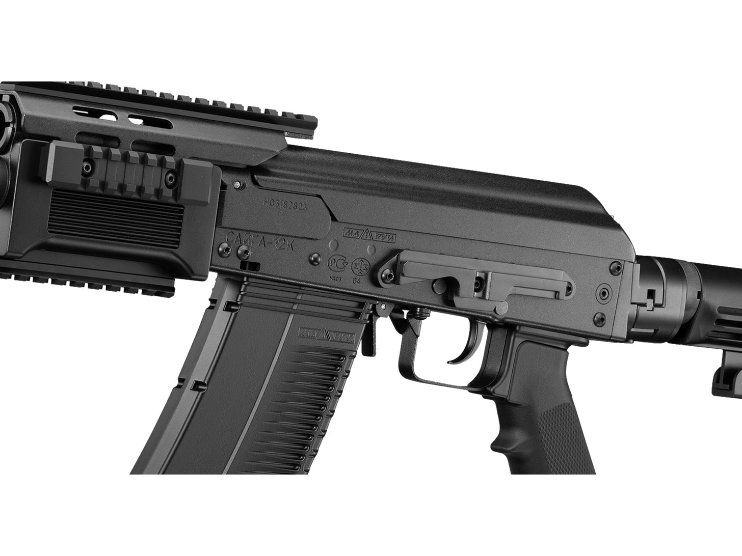 東京マルイ製 SAIGA(サイガ)12K ガスブローバックセミオートショット