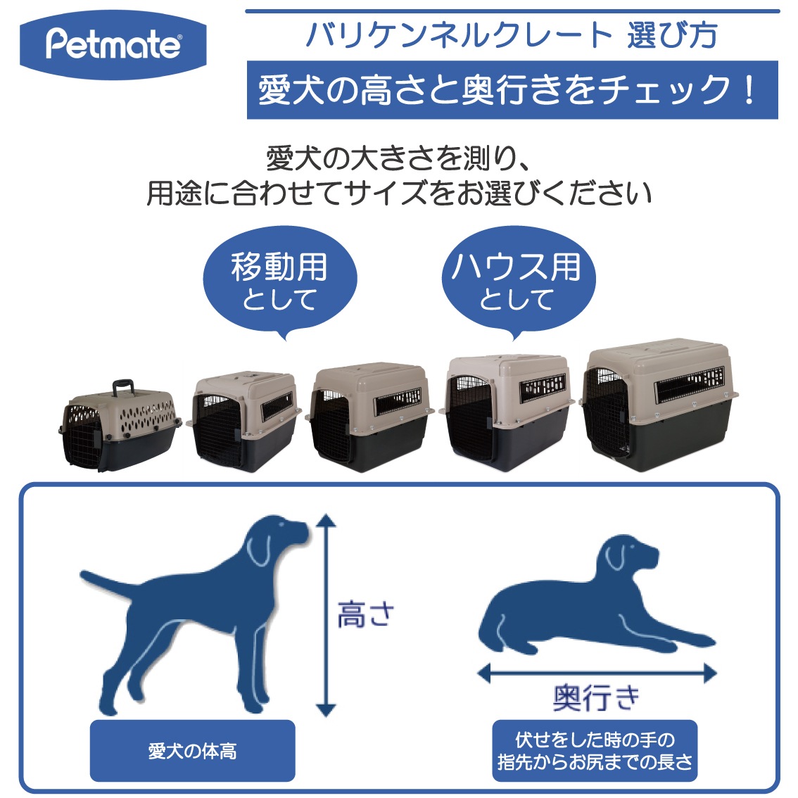 Petmate ウルトラバリケンネル Lサイズ | Dog,クレート・キャリー,大型