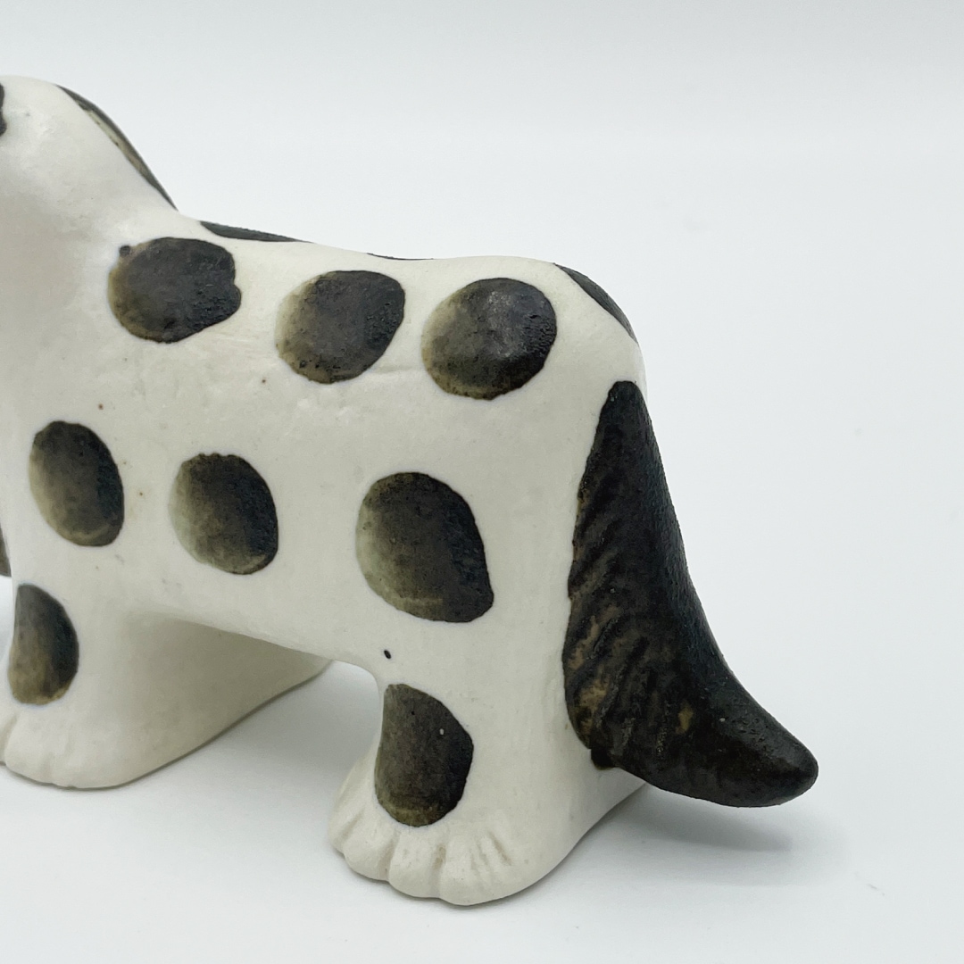 ヴィンテージ】05 スパニエル（リサ・ラーソン／Lisa Larson） フリー