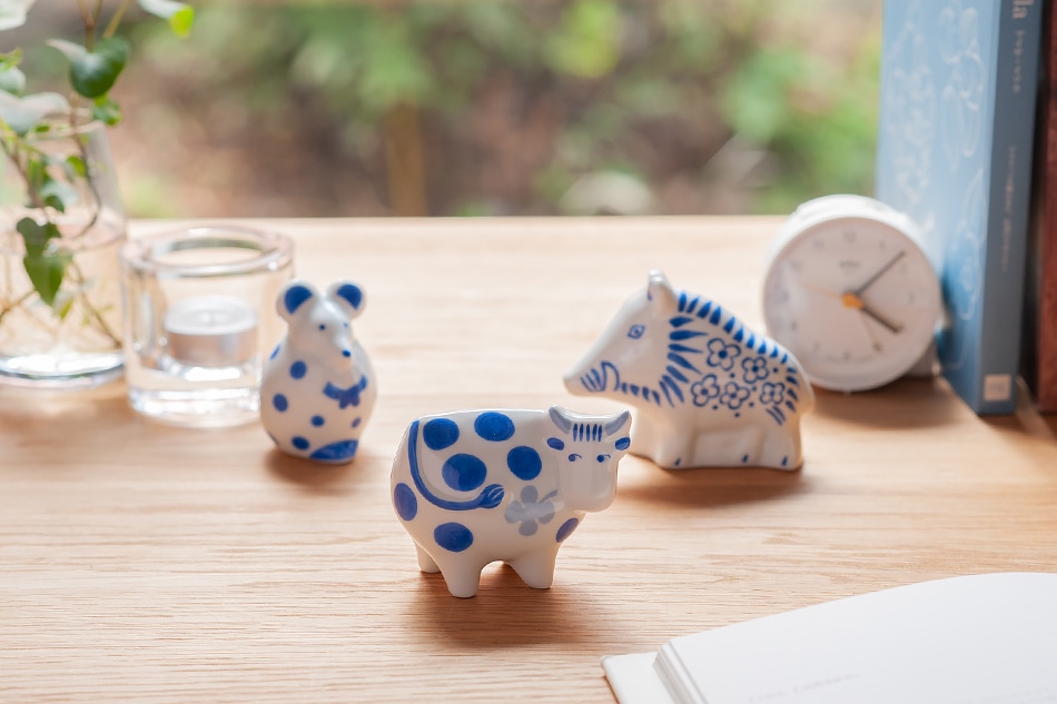 リサラーソン 干支 陶器 6個セット 新品 リサラーソンこれまでの干支6