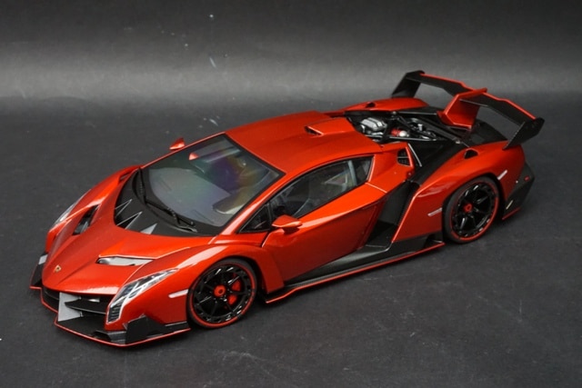 1/18 オートアート74508 ランボルギーニ ヴェネーノ レッド, Boost