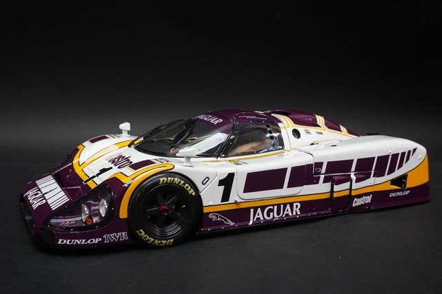 1/18 エグゾト MTB00102 ジャガー XJR-9 LM #1 限定品, Boost Gear
