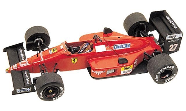 取寄せTMK069 タメオキット 1/43 フェラーリ F1/87-88c Brazilian G.P.