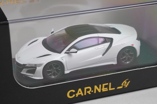 ☆商談中☆ 602 プルバックミニカー ホンダNSXテストカー (ケース無し