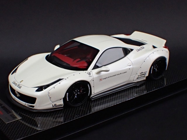 Liberty Walk Ferrari 458 ミニカー 1/43 【公式通販】