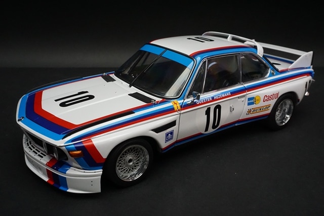 1/18 オートアート 87346 BMW 3.0 CSL SPA 1973 #10 優勝車 QUESTER