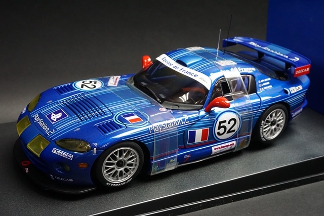 未使用】RCマイクロRS4 ダッジバイパーGTS-Rキット 140mmボディー HPI