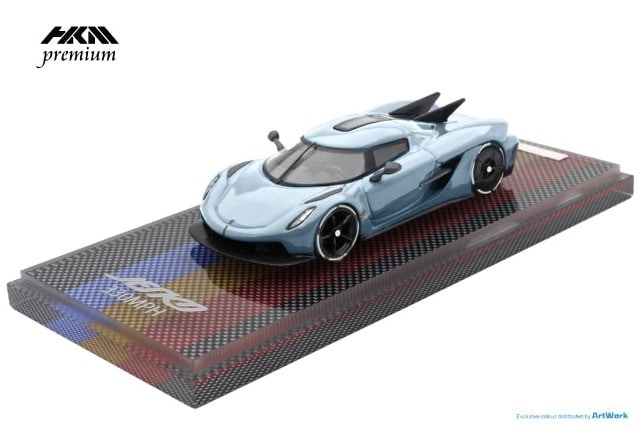 予約 HKM Premium 1/64 ケーニグセグ ジェスコ アブソリュート