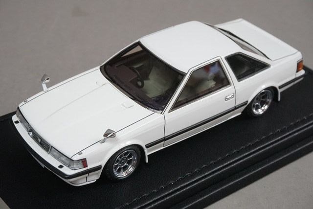 1/43 イグニッションモデル IG1391 トヨタ ソアラ 2800GT ホワイト