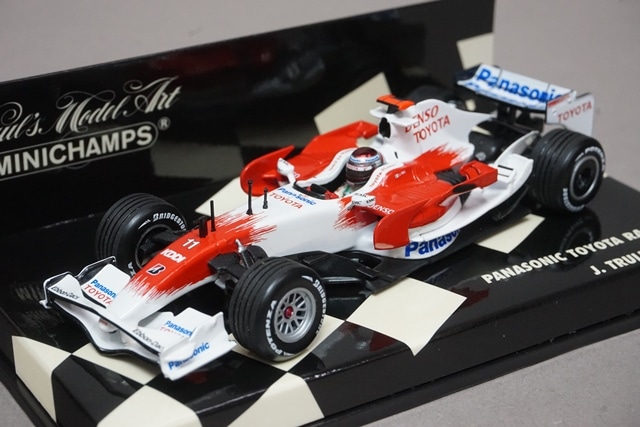 ミニチャンプ 1/43 F1 パナソニック トヨタ レーシング 4台セット ミニ