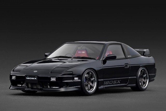 新品 IG3767 イグニッションモデル 1/18 日産 Nissan 180SX TYPE X