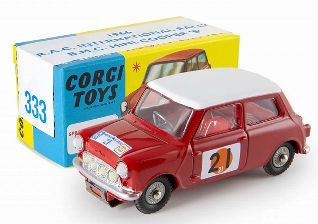 新品 CG54321047 コーギー 1/42 #333 - RACインターナショナルラリー