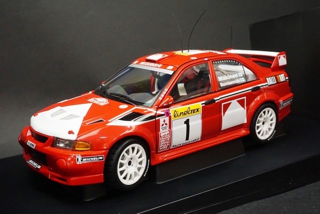 オートアートMitsubishi Lancer EVO Ⅵ WRC 1:18 【公式通販】