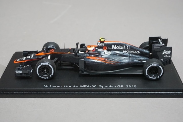 1/43 スパーク TM1055 マクラーレン ホンダ MP4-30 スペインGP 2015 J