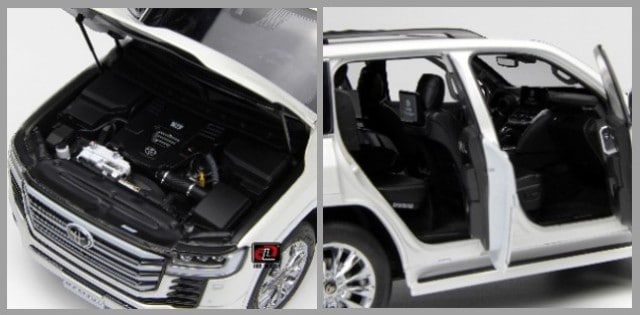 タミヤ ランドクルーザー300 フルLED 世界中で活躍するトヨタ