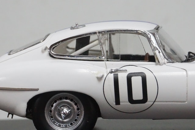 SPARK】Jaguar E n°10 4th LM 1962 #S53 SPARK】Jaguar E n°10 4th LM