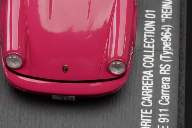 1/43 スパーク ポルシェ 911 カレラRS 轟麗菜ver.GSR 彼女のカレラ
